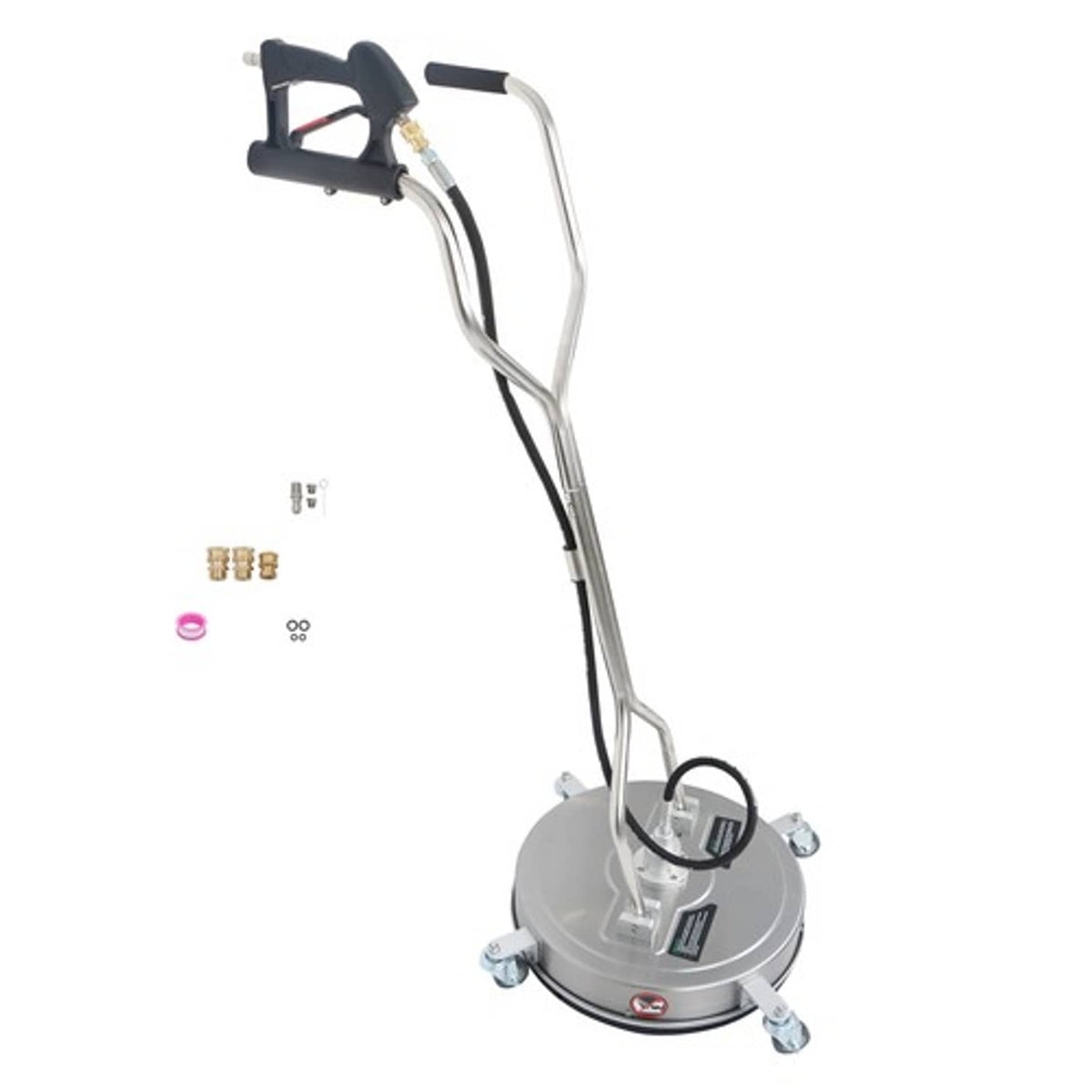 Solid Spare Pressure Washer Surface Cleaner 6000PSI Power Washer Dual Handle 20 inch