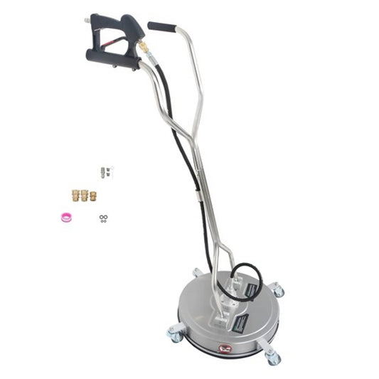 Solid Spare Pressure Washer Surface Cleaner 6000PSI Power Washer Dual Handle 20 inch
