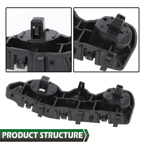 Solid Spare Fit For 18-2019 Nissan Kicks Front Bumper Retainer Bracket Right Passenger Side