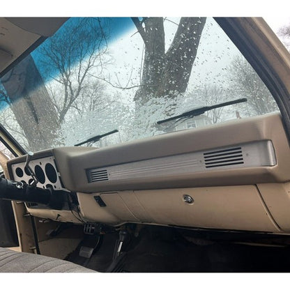 Solid Spare Light Brown Dash Pad Cover For 1981-1991 Chevrolet GMC C/K/R/V Truck/SUV PICKUP