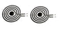 Solid Spare (2) 6" Surface Burner Heating Element for Frigidaire 31837221