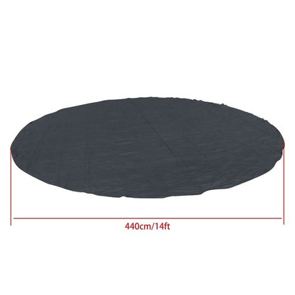 Solid Spare 14ft Pool Liner Pad Under Pool Mat For Above Ground Swimming Pools Hot Tub Mat