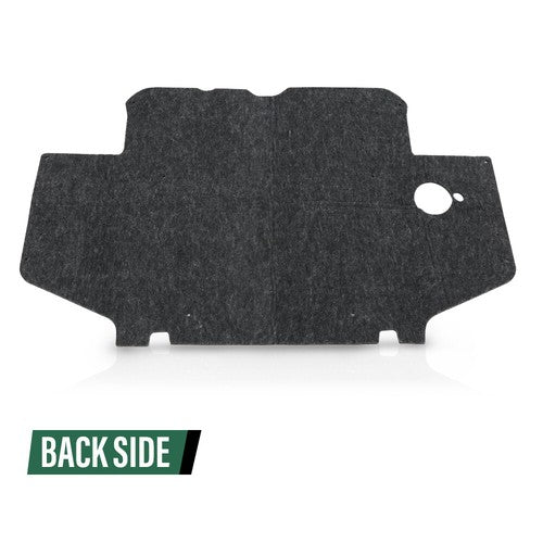 Solid Spare Fit For 1995-2001 Toyota Tacoma Hood Insulation Pad Heat Blanket & Clips