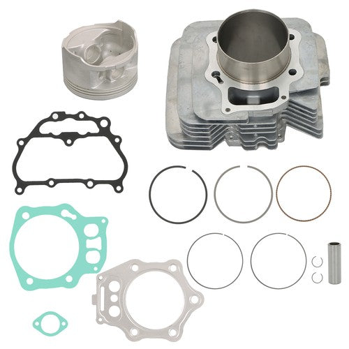 Solid Spare For Honda TRX500 TRX 500 Foreman 2005-2011 Top End Rebuild Kit Cylinder Piston