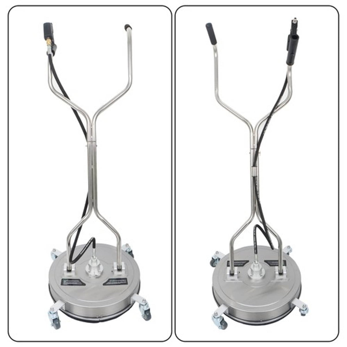 Solid Spare Pressure Washer Surface Cleaner 6000PSI Power Washer Dual Handle 20 inch