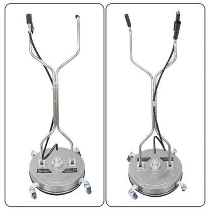 Solid Spare Pressure Washer Surface Cleaner 6000PSI Power Washer Dual Handle 20 inch