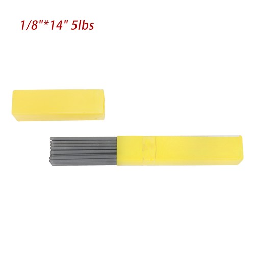 Solid Spare E7018 1/8" x 14" Premium Arc Welding Rods Carbon Steel Electrode 5 lb Box