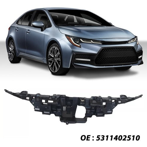 Fit For 2020 2021 2022 Toyota Corolla LE SE Radiator Inner Grille Mounting Panel