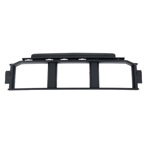Solid Spare For Ford F150 2021 2022 2023 Front Chrome Steel Bumper and Plastic Grille Trim