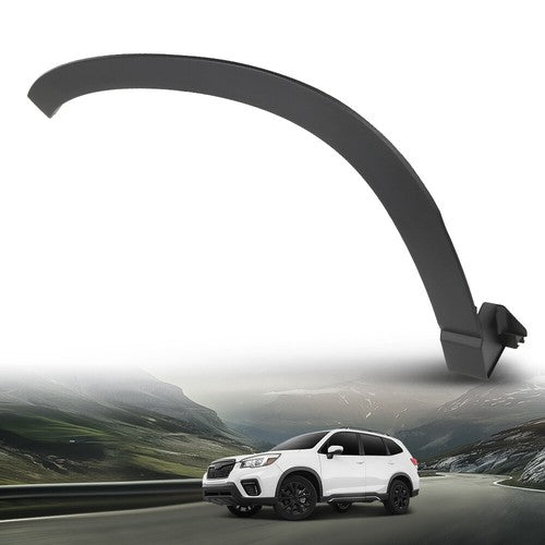 Solid Spare Fit For 2019-2021 Subaru Forester Front Left Fender Flare Wheel Arch Molding