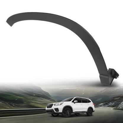 Solid Spare Fit For 2019-2021 Subaru Forester Front Left Fender Flare Wheel Arch Molding