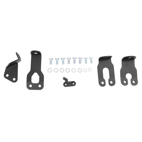 Solid Spare For Jeep Wrangler JK 4WD 4-Door 07-2018 Steel Gas Tank Skid Plate Powder Coated
