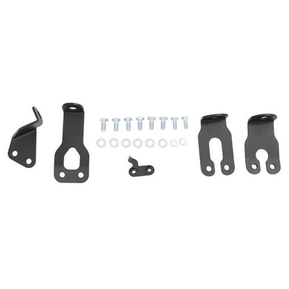 Solid Spare For Jeep Wrangler JK 4WD 4-Door 07-2018 Steel Gas Tank Skid Plate Powder Coated