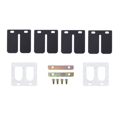Solid Spare Dual Stage Intake Reeds Kit Set For 1988-06 Yamaha BLASTER 200 YFS200 Flex