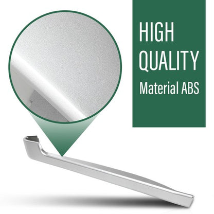 Solid Spare Fit For 13-22 Land Rover Range Rover Rear Bumper Right Side Cladding Trim Silver