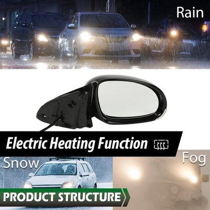 Solid Spare Power Mirror Fit For 2005-2010 Volkswagen Jetta Right Side With Puddle Light