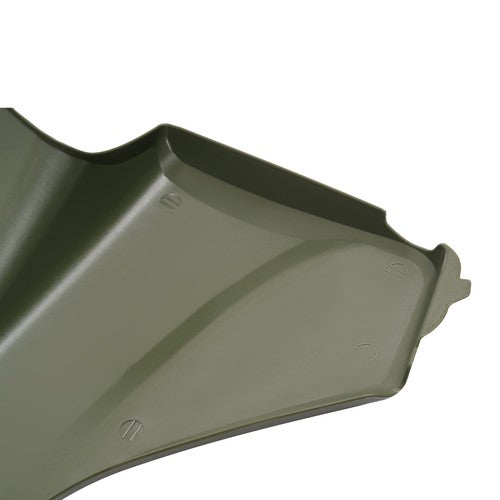 Solid Spare Left Side Cover Tank Cover For HONDA TRX420 Rancher 2007-2014 #83650-HP5-600ZA