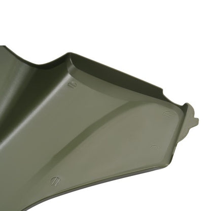 Solid Spare Left Side Cover Tank Cover For HONDA TRX420 Rancher 2007-2014 #83650-HP5-600ZA
