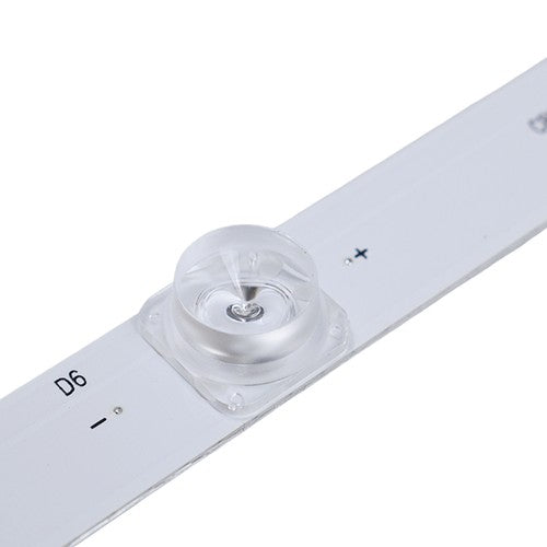 New LED Strips For Hisense 55R6E 55A6100UWR 55R6000E 55R6040E LB55143