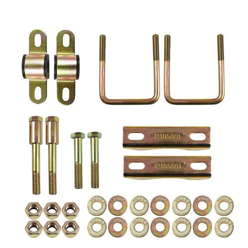 Solid Spare New Red Rear Suspension Sway Bar Kit For Toyota Tundrar 07-20 4.6L5.7L Series