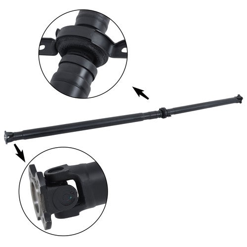 Solid Spare 90.5in Rear Driveshaft Assembly For Honda Pilot & Acura MDX 2016-19 2020 V6 AWD