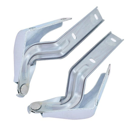 Solid Spare For Volkswagen Passat 2012 2013 2014 2015 Hood Hinge Set VW1236116 VW1236115