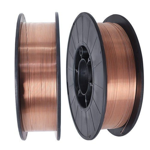 Solid Spare 2 Pack ER70S-6 0.035" (0.9mm) Mild Steel MIG Welding Wire 10-lbs Roll NEW