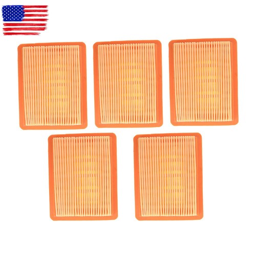 Solid Spare 5pcs Air Filter For 11034 BR350 TS400 4223-141-0300 605-228 42231410300 GB