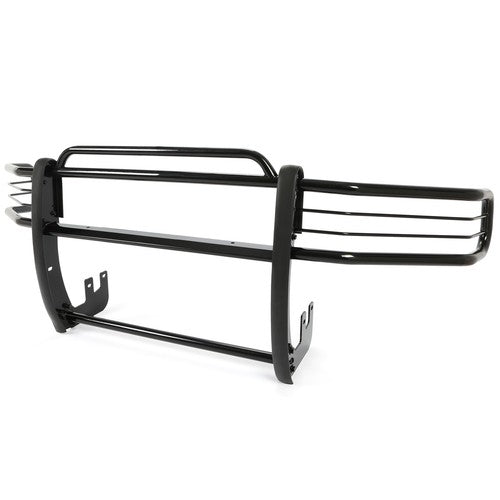 Solid Spare Fits 1994-2002 94-02 Dodge Ram 1500 2500 3500 Brush Grille Grill Guard in Black