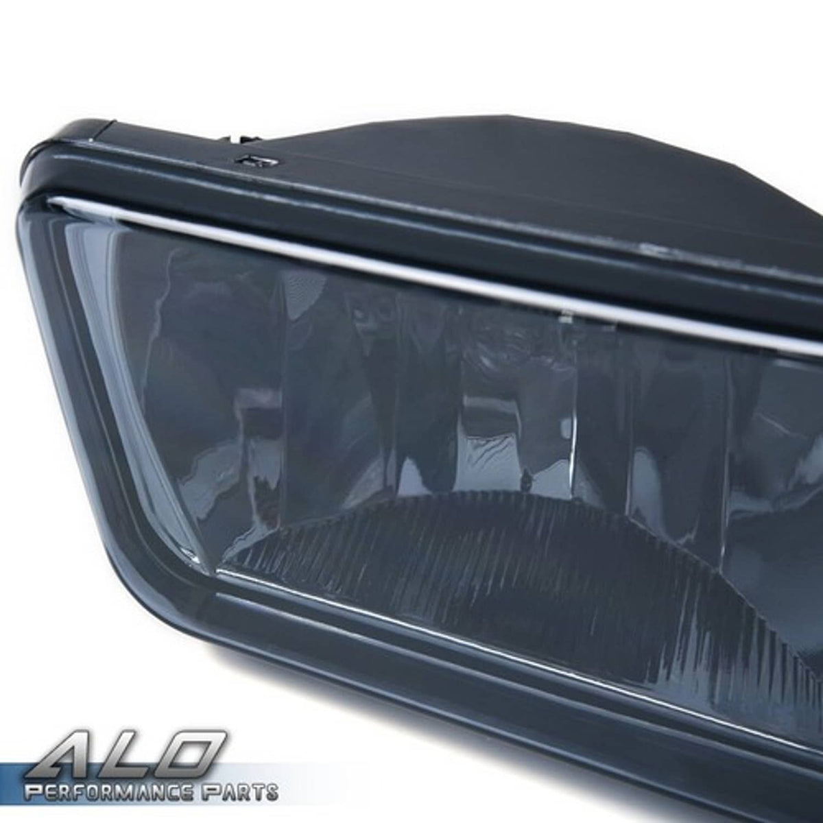 Solid Spare Smoke Lens Fog Lights Fit For 2007-2013 Chevy Silverado Tahoe Avalanche Suburban