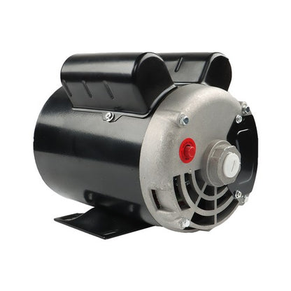 Solid Spare 3450 RPM 3.7 HP 230V Electric Motor Compressor Duty 56 Frame 1 Phase 5/8" Shaft