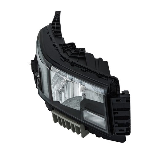 Solid Spare Factory Halogen Black Headlight For Nissan Frontier 2022-2023 Right Side Clear
