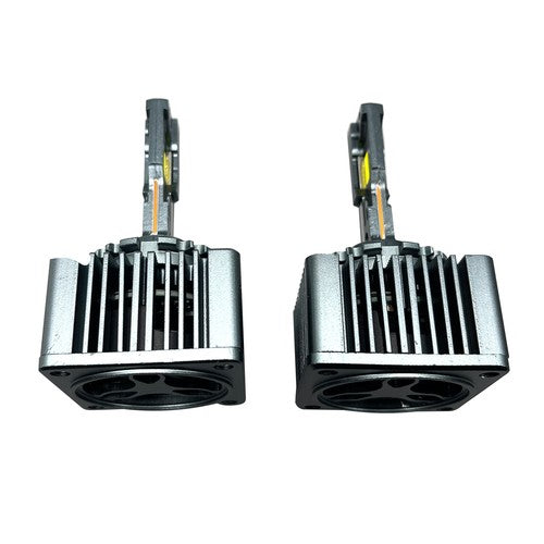 For 2Pcs D3S D3R LED Headlight Bulbs 120W 6500K Super White HID Xenon Conversion