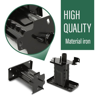 Solid Spare Front Bumper Mounting Bracket Left+Right Side Fit For 2014-2019 Nissan Rogue