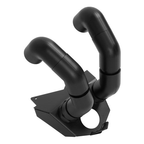 Solid Spare For Polaris Scrambler 850 1000 S 2013-2026 15 16 17 18 19 ATV RISER SNORKEL KIT