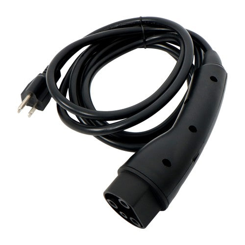 Solid Spare Fits For Evolution ICON Golf Carts Charging Power Cord Assembly Black