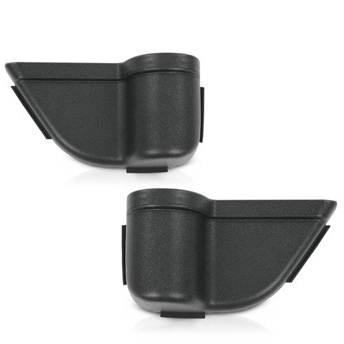 Solid Spare Front Door Pocket Storage Organizer Box Fit For 2011-2018 Jeep Wrangler JK JKU
