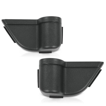 Solid Spare Front Door Pocket Storage Organizer Box Fit For 2011-2018 Jeep Wrangler JK JKU