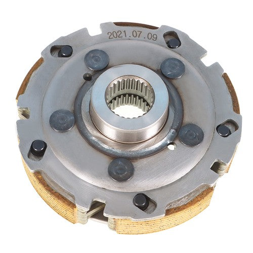Solid Spare 660 YFM660 YXR For Yamaha Rhino Wet Clutch Pad Shoe & gasket 2004-2007