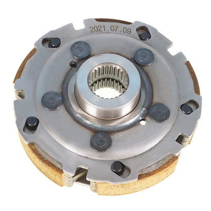 Solid Spare 660 YFM660 YXR For Yamaha Rhino Wet Clutch Pad Shoe & gasket 2004-2007