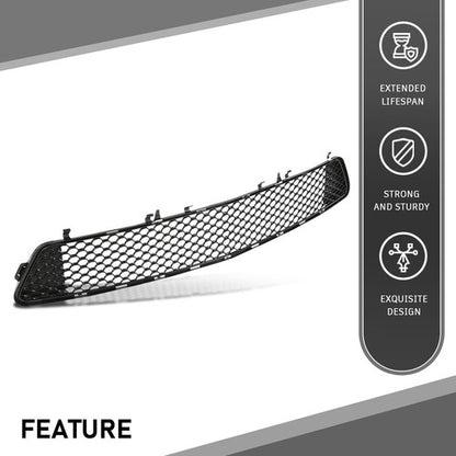 Solid Spare Fit For 10-13 Mercedes-Benz E300/E350/E550 Front Bumper Lower Honeycomb Grille