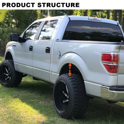 Solid Spare 2pcs Rear N3 Shock Absorbers Left & Right Fit For 2009-2021 Ford F-150 2WD/4WD