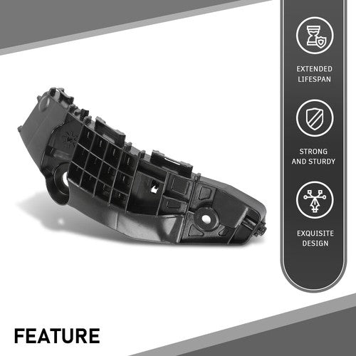 Solid Spare Fit For 2019-2023 Toyota RAV4 Front Bumper Retainer Bracket Left Driver Side