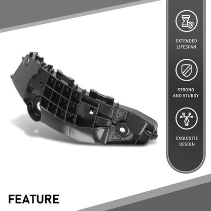 Solid Spare Fit For 2019-2023 Toyota RAV4 Front Bumper Retainer Bracket Left Driver Side