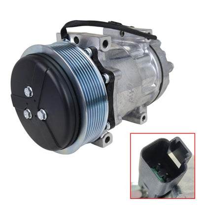 New For Volvo A25E A30F A40E L110H L120G L150F VOE15082727 SD7H15 A/C Compressor