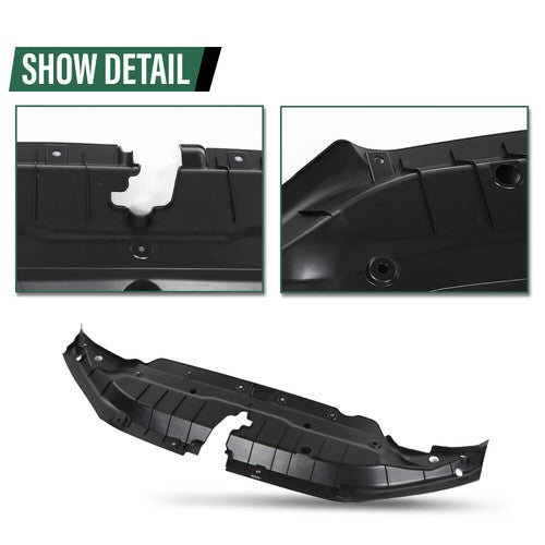 Solid Spare Fit For 10-2023 Toyota 4Runner Upper Radiator Support Cover 5329235031 TO1224108