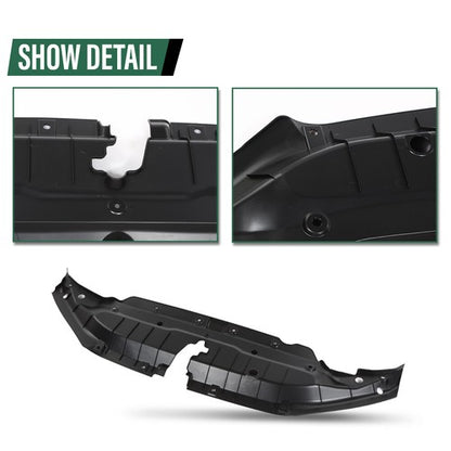 Solid Spare Fit For 10-2023 Toyota 4Runner Upper Radiator Support Cover 5329235031 TO1224108
