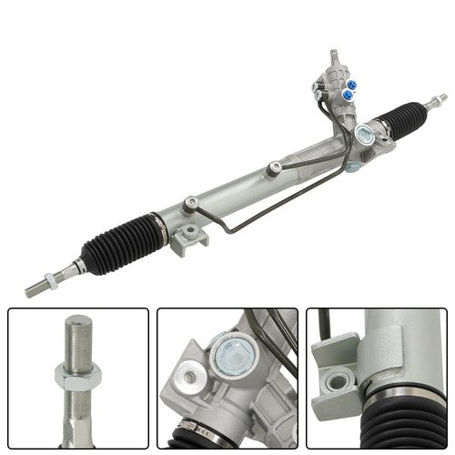 Solid Spare Power Steering Rack & Pinion For BMW 525i 528i 530i Sedan Wagon 1997-2003