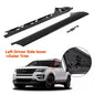 Solid Spare For 11-19 Ford Explorer Left Side Windshield A-Pillar Molding Inner Outer Trim