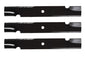 Solid Spare (3) Blades 91-322 for Gravely 36 & 52" Decks Replaces 00450300 & 04916400